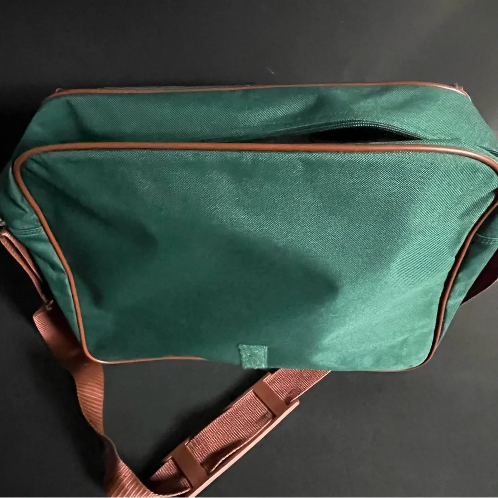 Polo Ralph Lauren Canvas Crossbody Messenger Bag